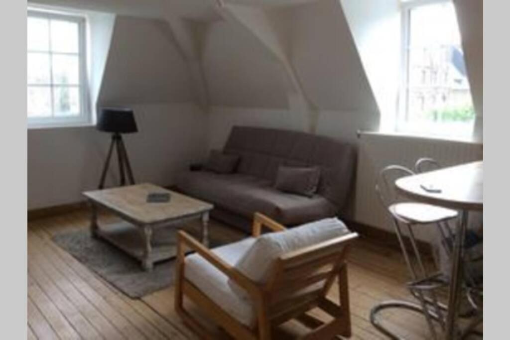 Sous Les Toits Lägenhet Dieppe Exteriör bild